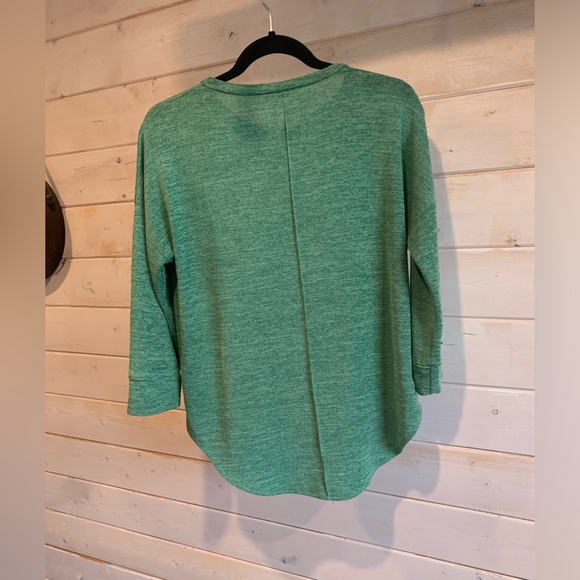 B.young | Seafoam Green Long Sleeve Tunic Sweater - Picture 5 of 5